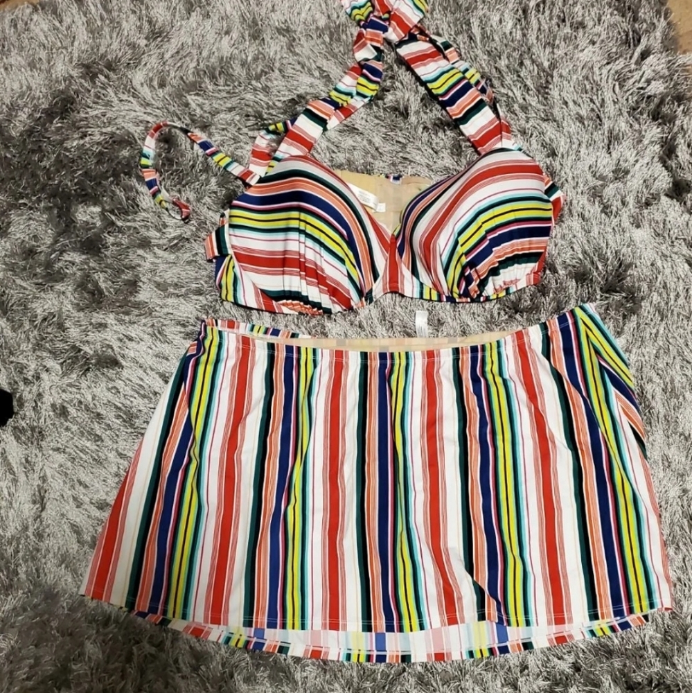 Cacique 2 piece swimwear